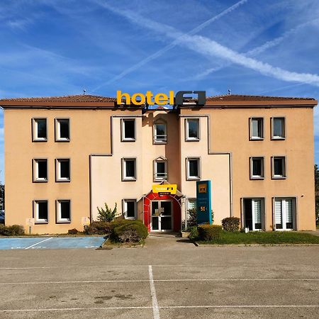 Hotelf1 Lyon Bourgoin-Jallieu L'Isle-d'Abeau Exterior foto